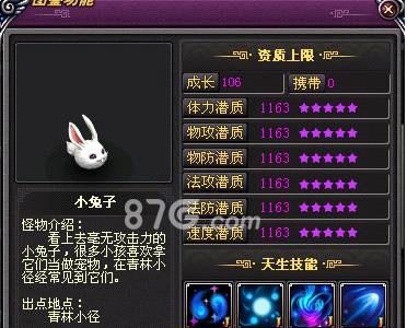 桃花源记手游小兔子怎么样（桃花源记手游大圣怎么样）