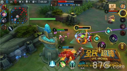全民超神机械姬5V5攻略2