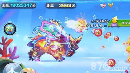 天天酷跑幻彩羽翼测试3