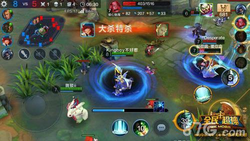 全民超神风暴天使拉斐尔战斗截图2