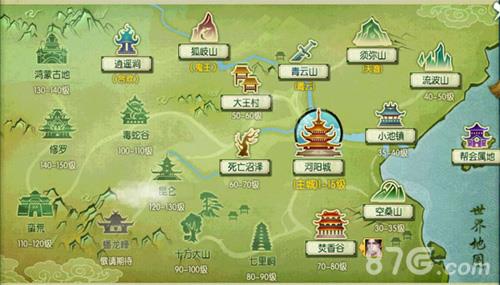诛仙手游十万大山隐藏任务攻略（诛仙手游怎么去十万大山挂机）