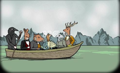 锈湖旅馆设置中文