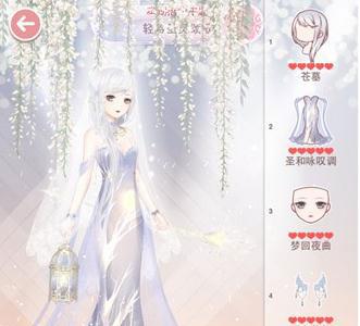 奇迹暖暖轻吟圣灵颂歌高赞搭配3