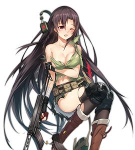 少女前线64式大破