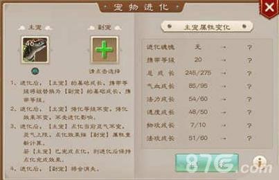 问道手游宠物进化怎么玩（问道手游宠物能进化几次）