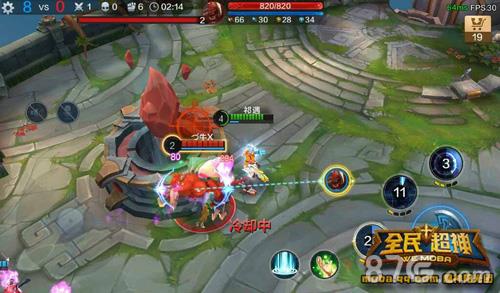 全民超神光速小子3V3攻略3
