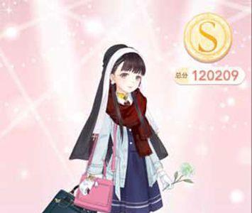 奇迹暖暖11-4少女级S超高分搭配3