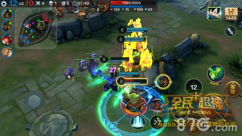 全民超神厄运之森5V5攻略3
