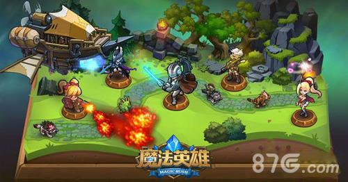 魔法英雄副本怎么扫荡