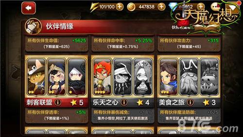 天魔幻想伙伴情缘3