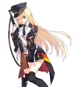 少女前线StG44立绘
