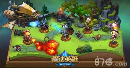 魔法英雄塔防英雄推荐（英雄无敌之魔法英雄专属英雄）
