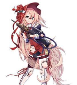 少女前线L85A1立绘
