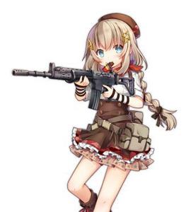 少女前线FNFNC怎么样（少女前线f1）