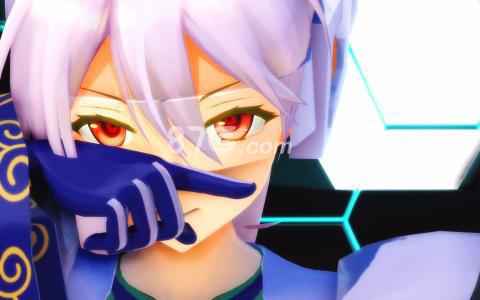 萌王EX王莽MMD模型鉴赏（萌王exmmd模型）