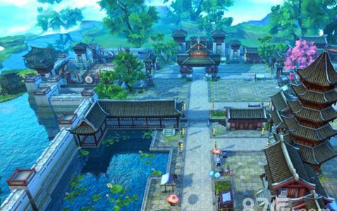 诛仙手游场景1
