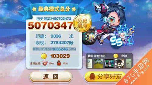 天天酷跑音速小飞觉醒搭配攻略2