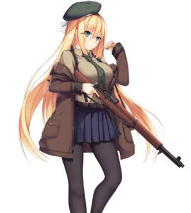 少女前线M1加兰德怎么样（少女前线m1加兰德练吗）