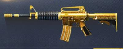 小米枪战黄金M4A1怎么样 和平精英M416和AKM