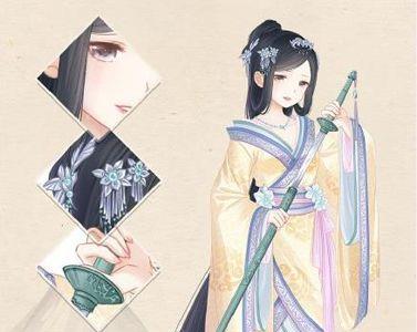 暖暖环游世界虞姬套装