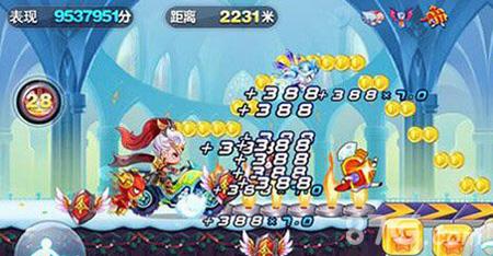 天天酷跑吕布最强阵容2