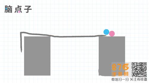 脑点子Brain Dots第18关攻略