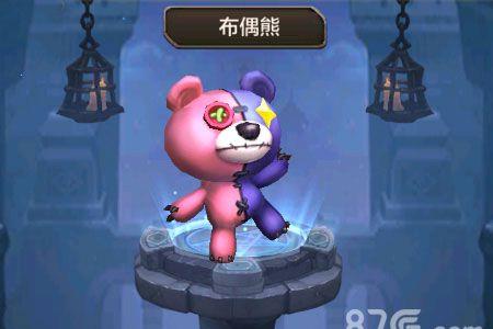 驯龙战机3D布偶熊合成技能属性图鉴