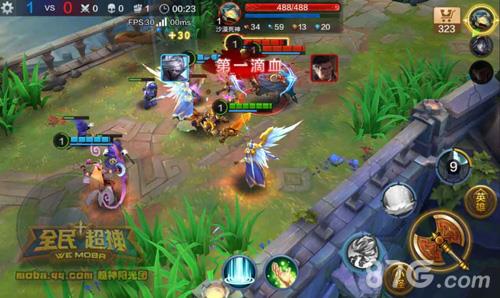 全民超神风暴天使3V3攻略2