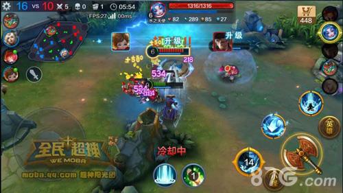 全民超神七海之王5V5攻略2