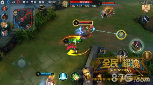 全民超神暴力天女5V5攻略2