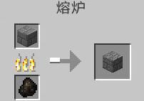 我的世界裂石砖怎么做