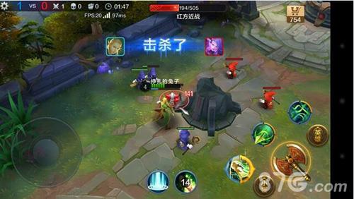 全民超神精灵王子战斗场景