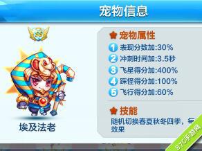 天天酷跑埃及法老
