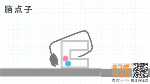 脑点子Brain Dots第150关攻略