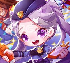 天天酷跑女警小兔