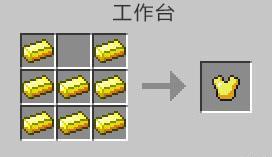 我的世界金胸甲怎么做（我的世界铁胸甲怎么合成）