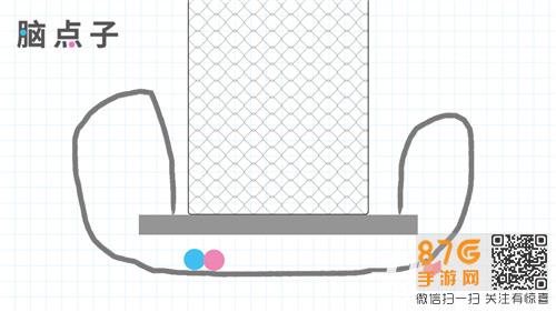 脑点子Brain Dots第113关攻略