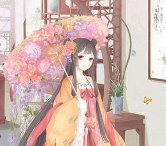 奇迹暖暖落花时节又逢君高赞搭配1