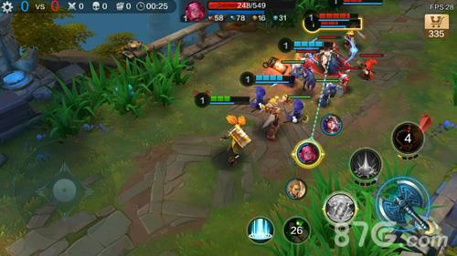 全民超神爆破萝莉3V3攻略4