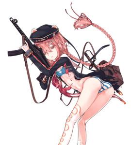 少女前线PPS-43大破