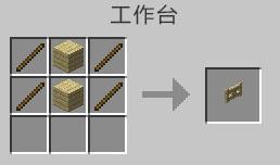 我的世界白桦木栅栏门怎么做（我的世界木栅栏门合成）