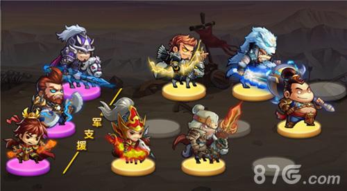 武圣关云群战长骑兵队