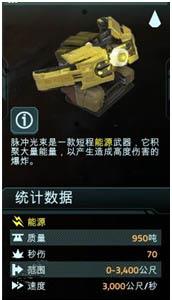 星盟冲突能源武器