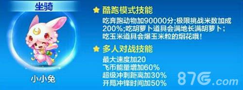 天天酷跑金元年兽和小小兔对比攻略（小小兔天天酷跑属性）