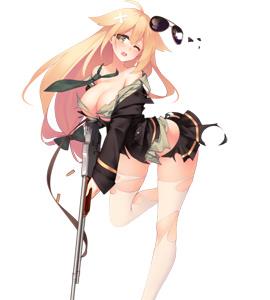 少女前线M1918立绘