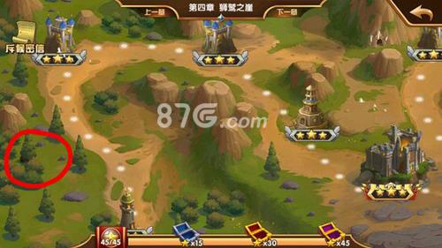 英雄无敌手游隐藏宝箱位置攻略 英雄无敌手游第二十一章宝箱