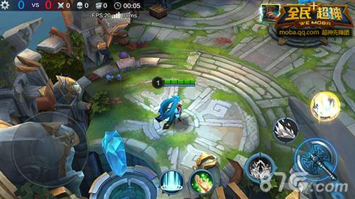 全民超神极光女神1V1攻略（全民超神极光女神皮肤）