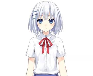 约战精灵再临鸢一折纸校服状态1