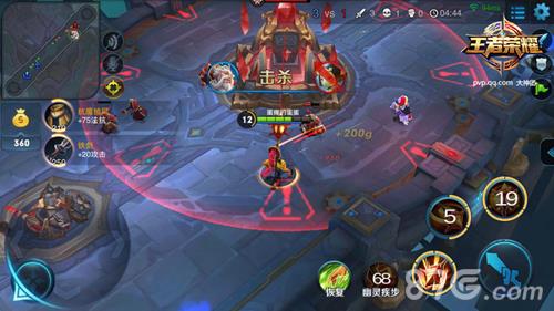 王者荣耀老夫子1V1战斗截图2