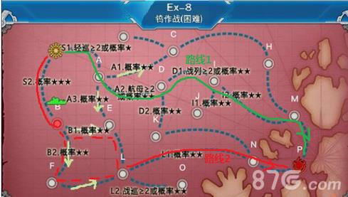战舰少女r夏活e8怎么过 战舰少女62怎么过